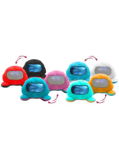 Peluche Among Us reversible 20 cm Sorpresa