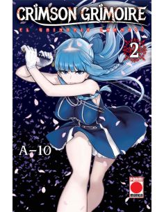 Crimson Grimoire: El Grimorio Carmesi 02