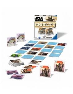 Juego Memory The Mandalorian - Star Wars 2