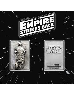 Lingote Han Solo en Carbonita - Edición Limitada - Star Wars