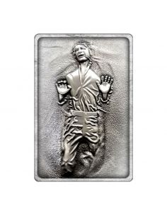 Lingote Han Solo en Carbonita - Edición Limitada - Star Wars 2