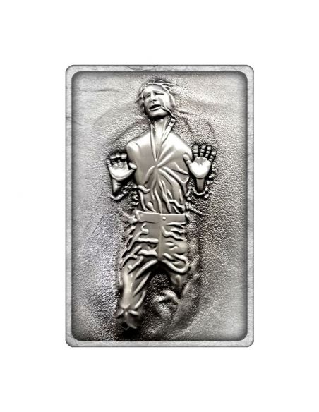 Lingote Han Solo en Carbonita - Edición Limitada - Star Wars