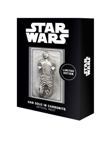 Lingote Han Solo en Carbonita - Edición Limitada - Star Wars