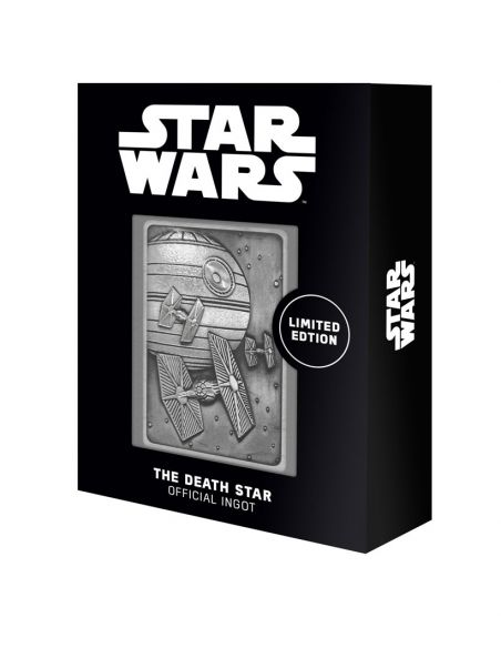 Lingote Estrella de la Muerte - Edición Limitada - Star Wars