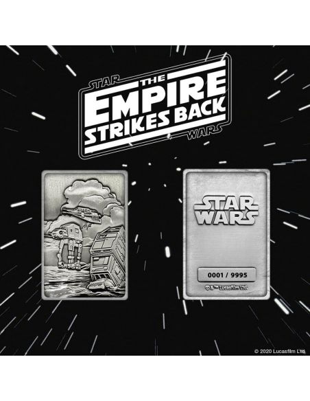 Lingote Battle for Hoth - Edición Limitada - Star Wars Lingote Battle for Hoth - Edición Limitada - Star Wars