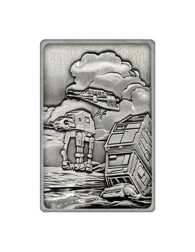 Lingote Battle for Hoth - Edición Limitada - Star Wars Lingote Battle for Hoth - Edición Limitada - Star Wars