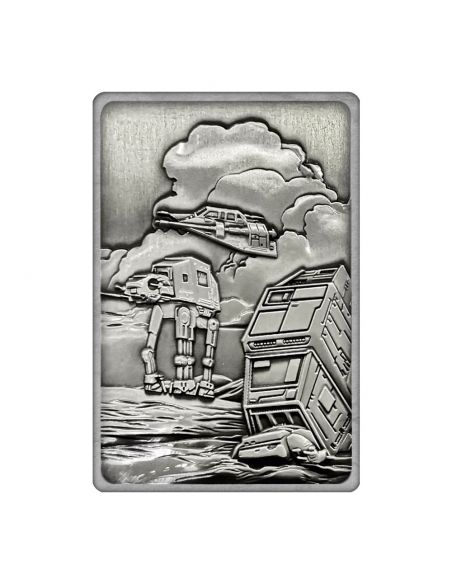 Lingote Battle for Hoth - Edición Limitada - Star Wars Lingote Battle for Hoth - Edición Limitada - Star Wars