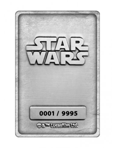 Lingote Battle for Hoth - Edición Limitada - Star Wars Lingote Battle for Hoth - Edición Limitada - Star Wars