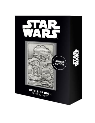 Lingote Battle for Hoth - Edición Limitada - Star Wars Lingote Battle for Hoth - Edición Limitada - Star Wars