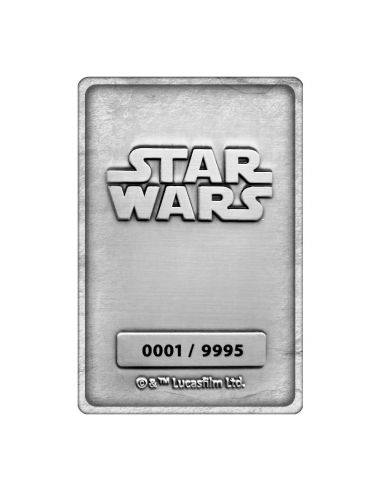 Lingote Darth Vader - Edición Limitada - Star Wars