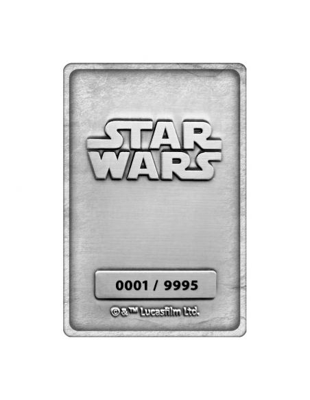 Lingote Darth Vader - Edición Limitada - Star Wars