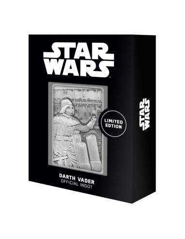 Lingote Darth Vader - Edición Limitada - Star Wars