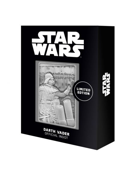 Lingote Darth Vader - Edición Limitada - Star Wars