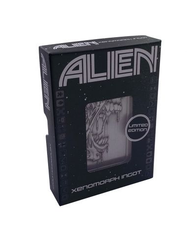 Lingote Alien Edición Limitada