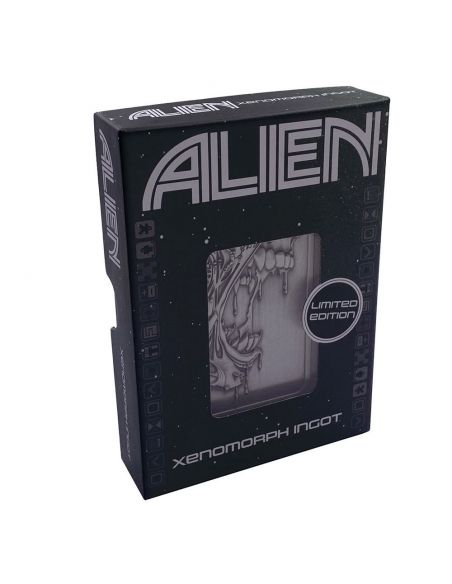 Lingote Alien Edición Limitada