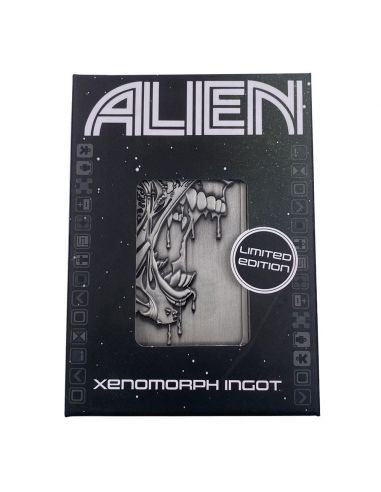 Lingote Alien Edición Limitada
