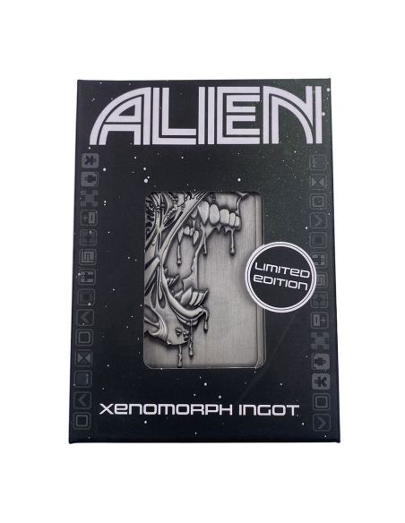 Lingote Alien Edición Limitada