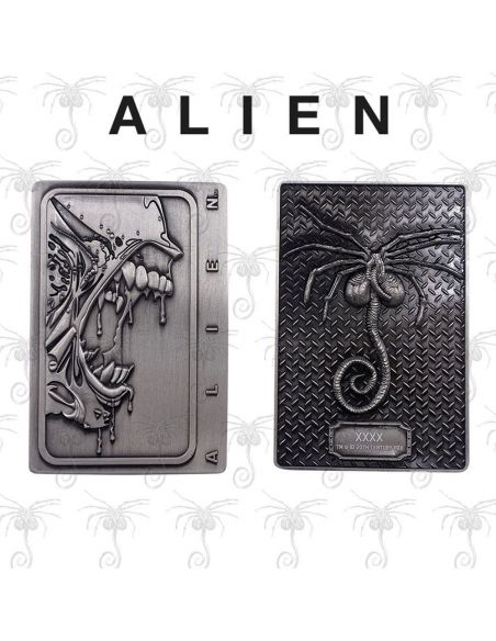 Lingote Alien Edición Limitada