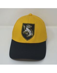 Gorra Hufflepuff Deluxe - Harry Potter
