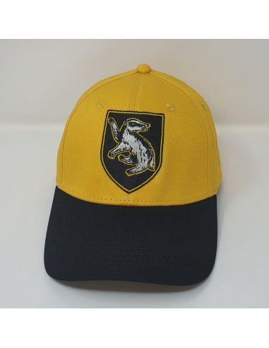 Gorra Hufflepuff Deluxe - Harry Potter