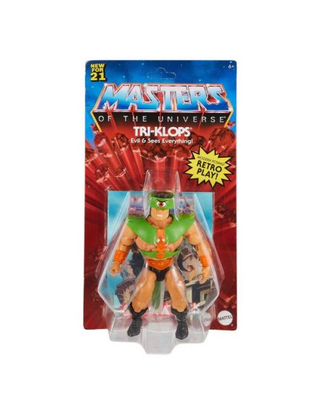 Figura Tri-klops 14 cm - Masters del Universo Origins