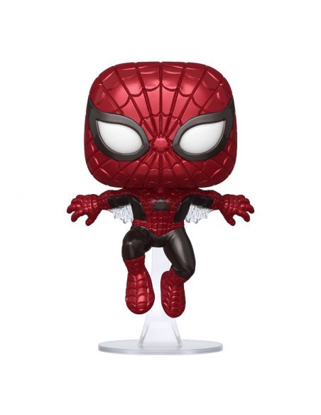 FUNKO POP! Spider-Man (First Appearance) (Metallic) 593 - Marvel