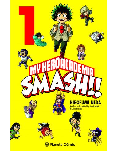 My Hero Academia Smash nº 01/05
