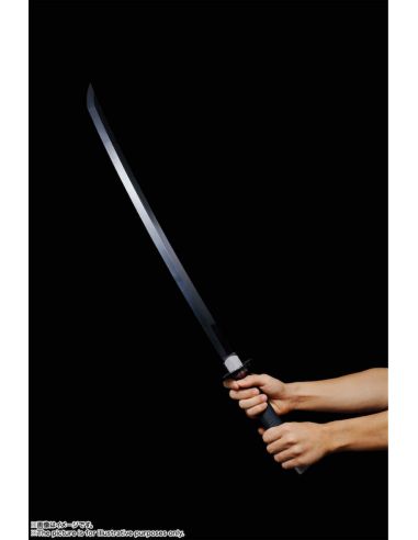 Réplica Proplica 1/1 Espada Nichirin (Kyojuro Rengoku) 95 cm - Demon Slayer