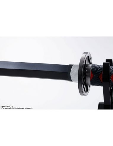 Réplica Proplica 1/1 Espada Nichirin (Kyojuro Rengoku) 95 cm - Demon Slayer