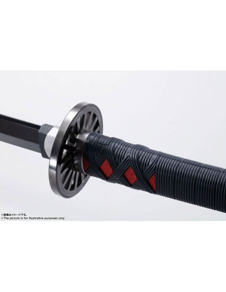 Réplica Proplica 1/1 Espada Nichirin (Kyojuro Rengoku) 95 cm - Demon Slayer