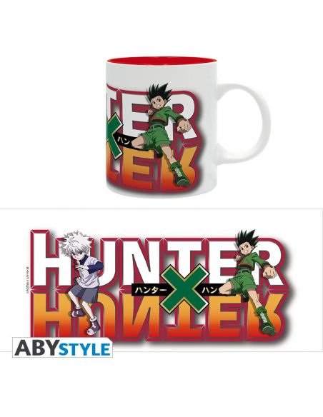 Taza Hunter x Hunter 320 ml