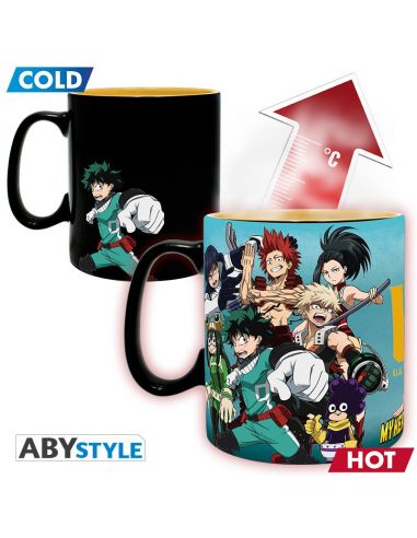 Taza térmica My Hero Academia 460 ml