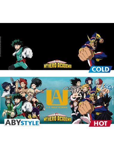 Taza térmica My Hero Academia 460 ml