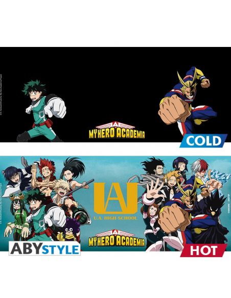 Taza térmica My Hero Academia 460 ml