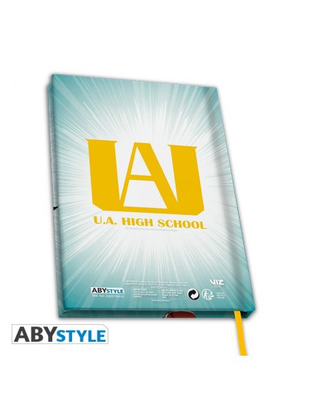 Libreta My Hero Academia