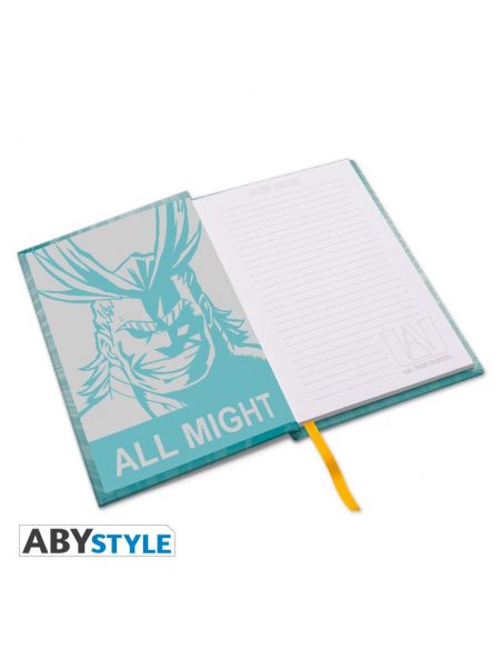 Libreta My Hero Academia