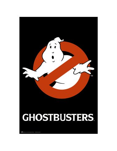 Póster Cazafantasmas logo
