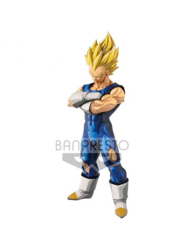 Figura Super Saiyan Vegeta 34 cm Grandista - Dragon Ball