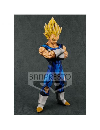 Figura Super Saiyan Vegeta 34 cm Grandista - Dragon Ball