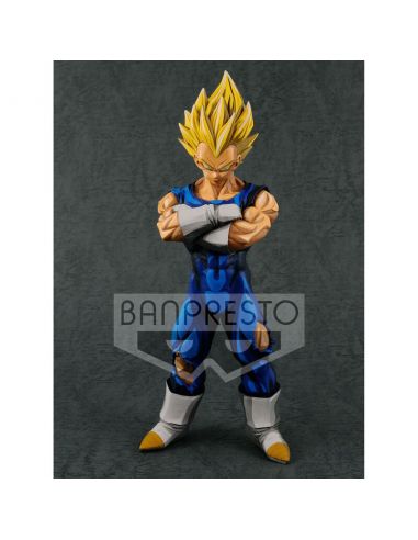 Figura Super Saiyan Vegeta 34 cm Grandista - Dragon Ball