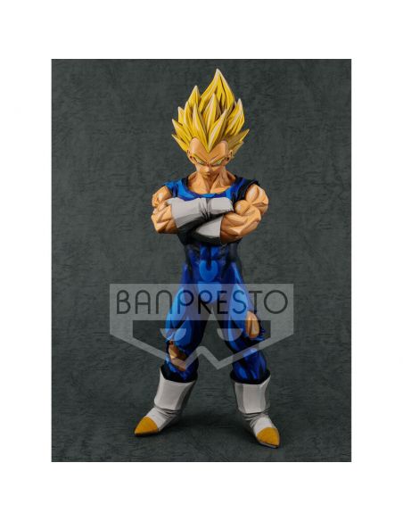 Figura Super Saiyan Vegeta 34 cm Grandista - Dragon Ball