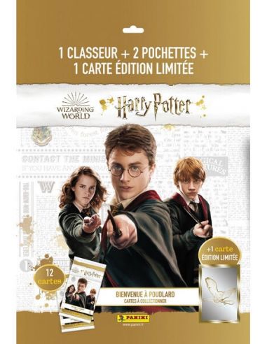 Álbum + 2 Sobres Trading Card Harry Potter