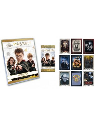 Álbum + 2 Sobres Trading Card Harry Potter