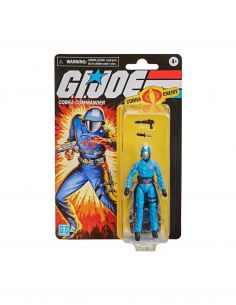 Figura G.I. Joe Cobra Commander 9,5 cm Retro Series