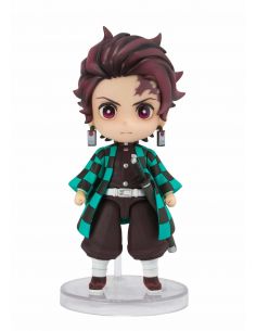 Figura Tanjiro Kamado Figuarts Mini - Demon Slayer - Kimetsu no Yaiba