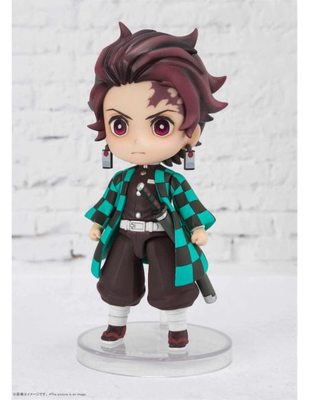 Figura Tanjiro Kamado Figuarts Mini - Demon Slayer - Kimetsu no Yaiba
