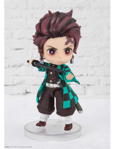 Figura Tanjiro Kamado Figuarts Mini - Demon Slayer - Kimetsu no Yaiba