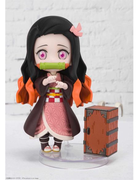 Figura Nezuko Kamado Figuarts Mini - Demon Slayer - Kimetsu no Yaiba