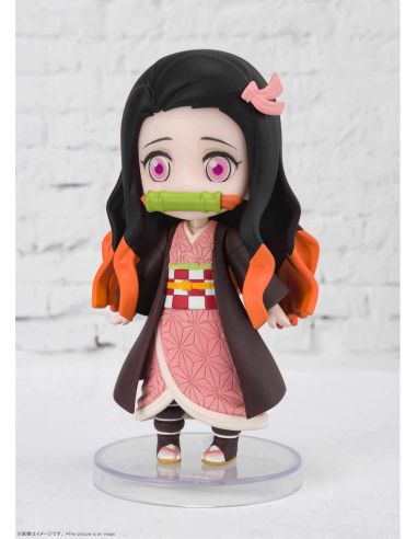 Figura Nezuko Kamado Figuarts Mini - Demon Slayer - Kimetsu no Yaiba
