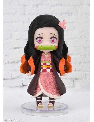 Figura Nezuko Kamado Figuarts Mini - Demon Slayer - Kimetsu no Yaiba